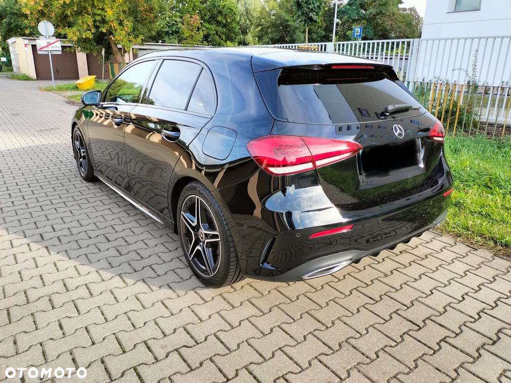 Mercedes-Benz Klasa A 180 AMG Line - 5