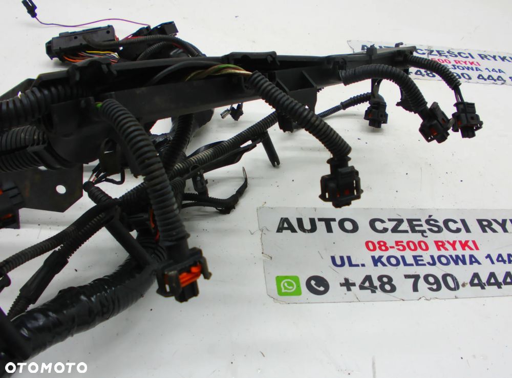Fiat Ducato 2.3 hpi instalacja sinika wtryskiwaczy - 2