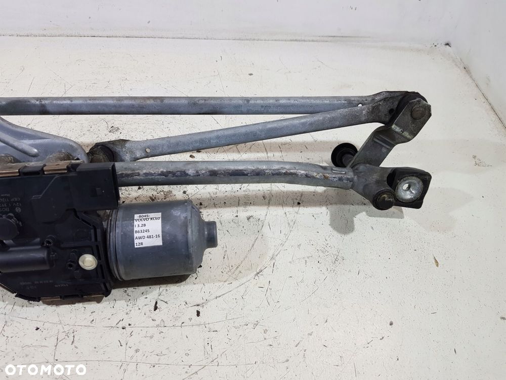 mechanizm wycieraczek przód 31333454 volvo xc60 i eu 3.0 3.2b - 4