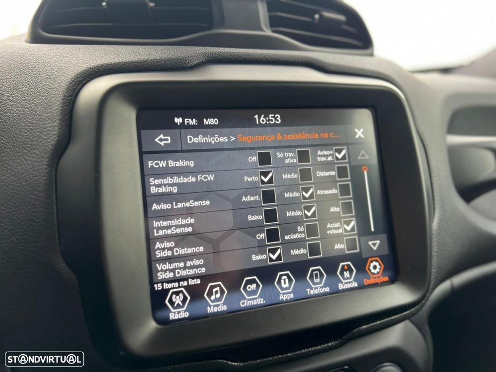 Jeep Renegade 1.5 TG e-Hybrid DCT - 12