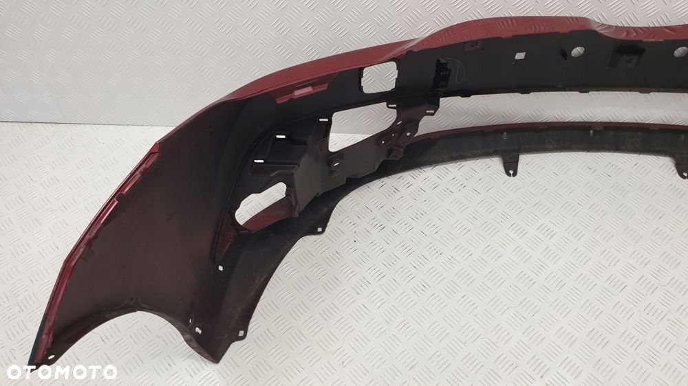 toyota auris ii lift zderzak przód przedni - 6