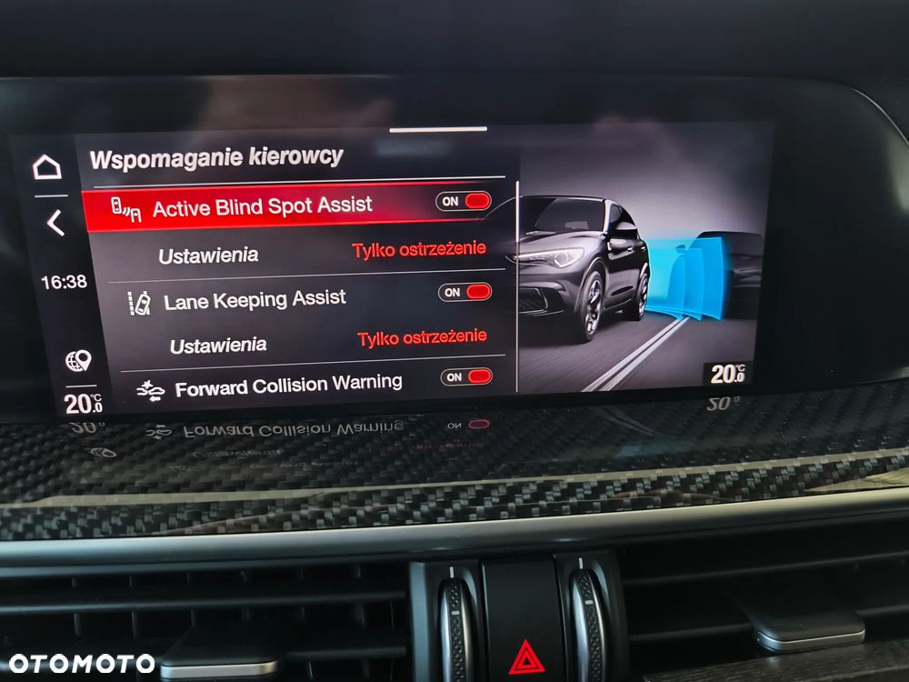 Alfa Romeo Stelvio 2.9 V6 Bi-Turbo Quadrifoglio Q4 - 33