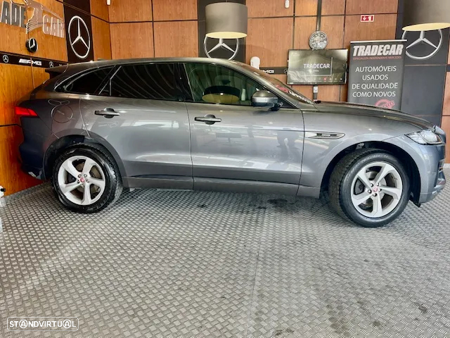Jaguar F-Pace 20d Aut. R-Sport - 31