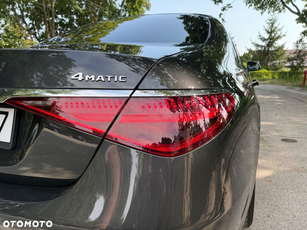 Mercedes-Benz Klasa S 450 d 4Matic 9G-TRONIC Edition - 9