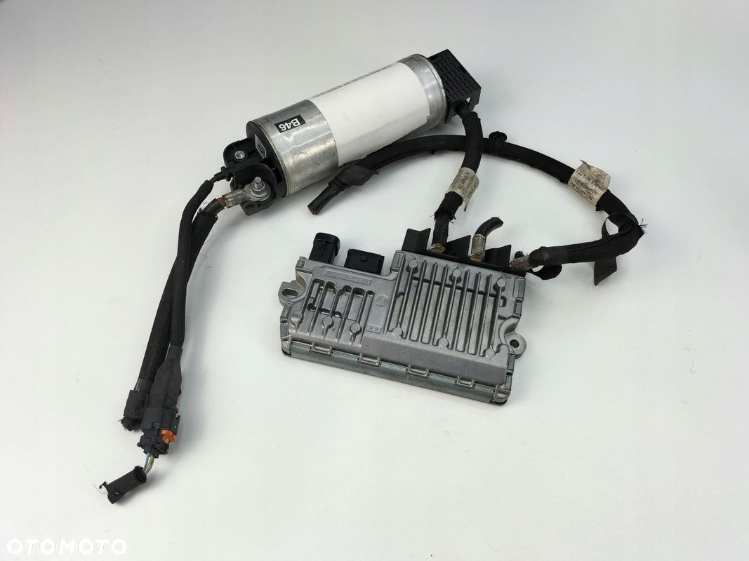 recpot Oryginał Moduł Bezpiecznik 9675349880 Citroen C4 Picasso