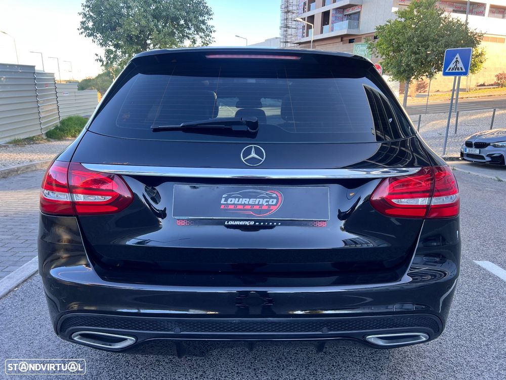 Mercedes-Benz C 300 BlueTEC Hybrid AMG Line - 7