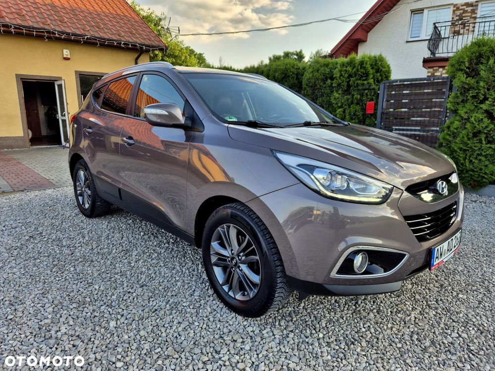Hyundai ix35 1.6 2WD blue Comfort - 12
