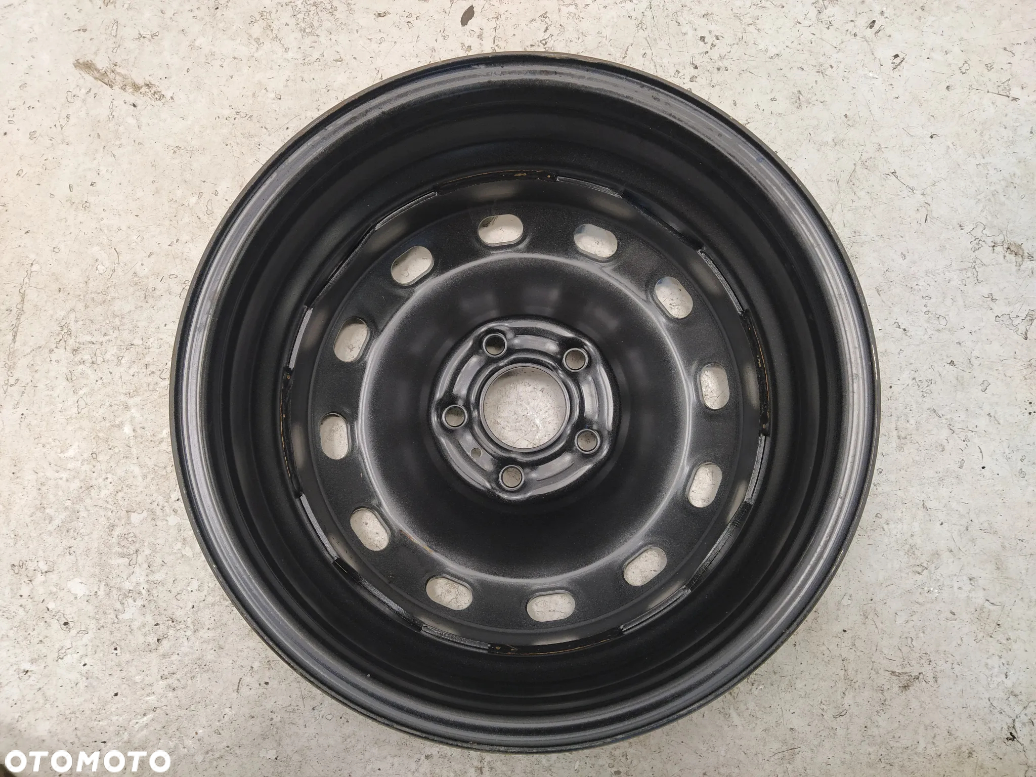 FIAT TALENTINO  OPEL VIVARO  RENAULT TRAFIC  MAZDA 6  6JX16 FELGI STALOWE R16 5x114.3 ET50 CZUJNIKI CIŚNIENIA TPMS ORYGINAŁ - 4