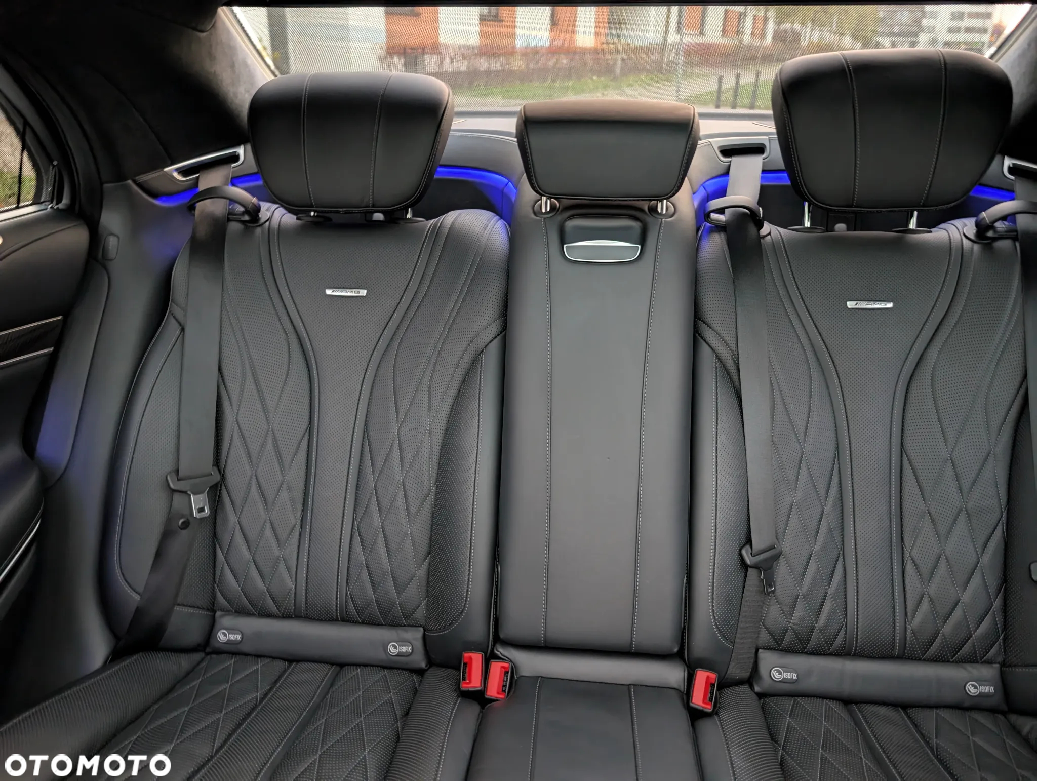 Mercedes-Benz Klasa S 63 AMG 4-Matic L - 22