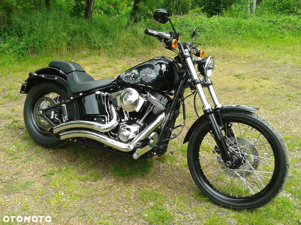 Harley-Davidson Softail Blackline - 3