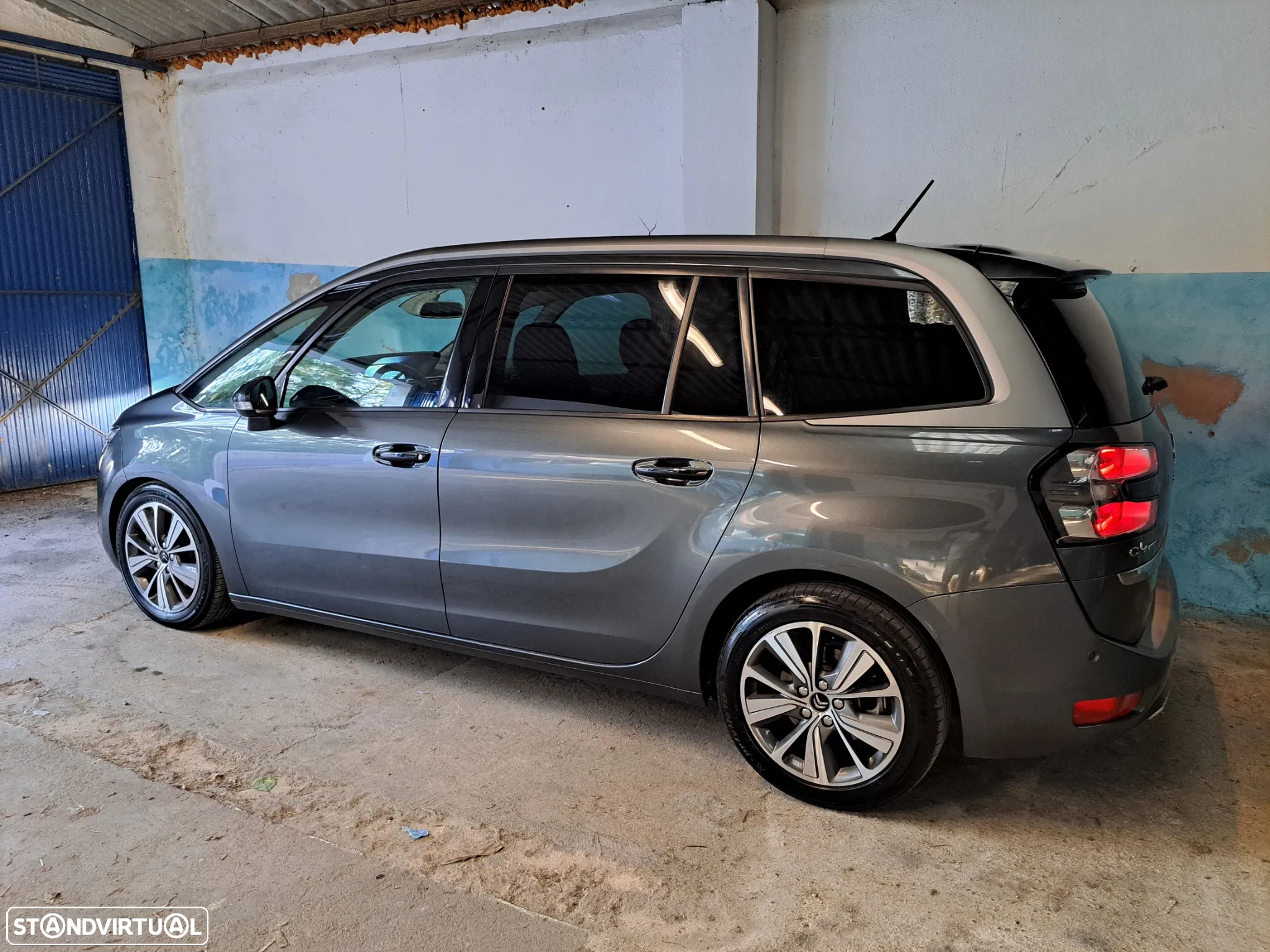 Citroën C4 Grand Picasso 1.6 HDi Exclusive CMP6 - 27
