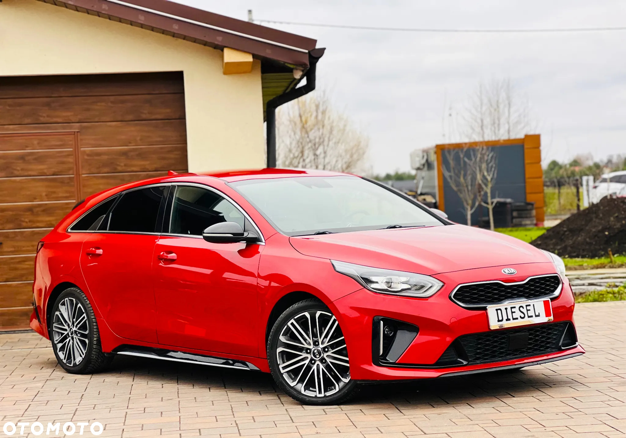 Kia ProCeed 1.6 CRDi GT Line DCT - 10