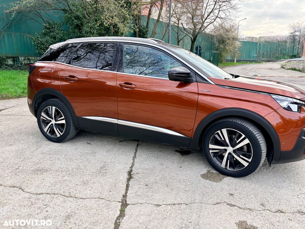 Peugeot 3008 1.2 PureTech Turbo S&S EAT6 GT-Line - 3