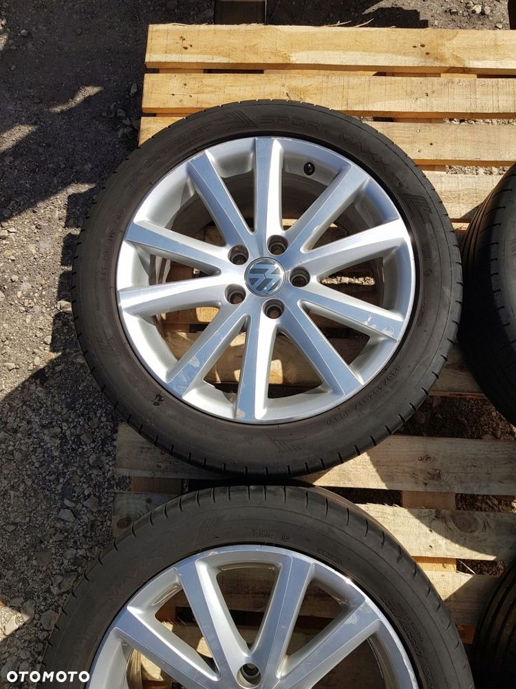 KOŁA ALUFELGI 3C0601025J VW PASSAT B6 7.5 J x 17 5X112 ET 47 - 6