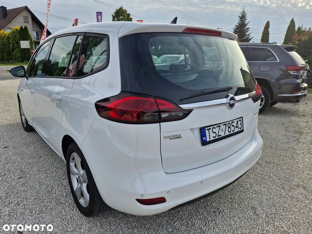 Opel Zafira - 6