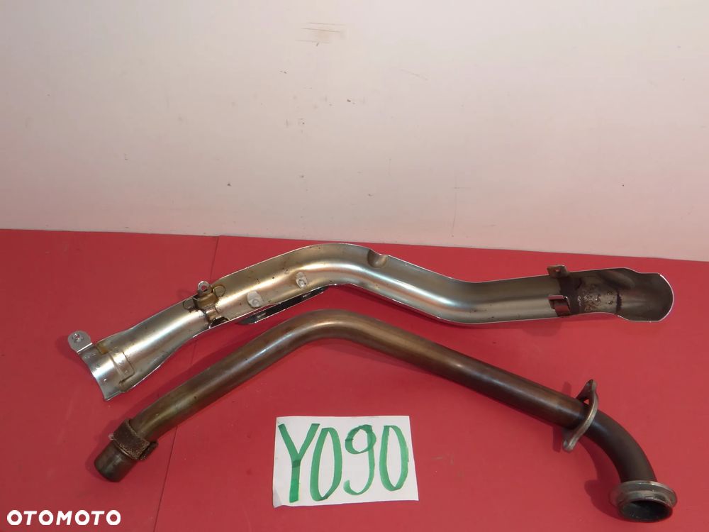 Y090  YAMAHA XV 1900 RAIDER KOLEKTOR WYDECHOWY WYDECH PRZÓD 5C7-2 - 10