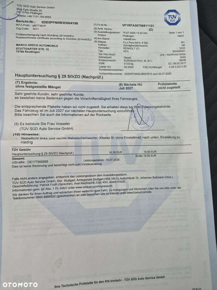 Renault Scenic - 4