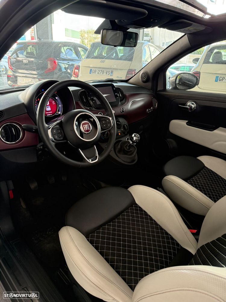 Fiat 500C 1.2 8V S&S Star - 7