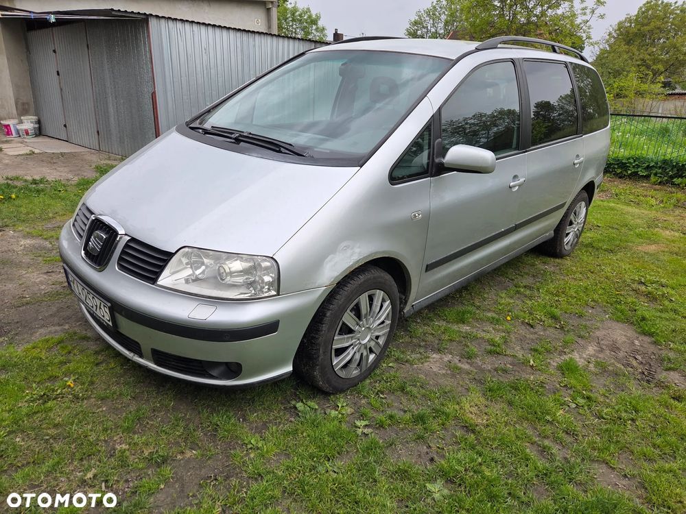 Seat Alhambra 1.9 TDI Stylance 4x4 - 1
