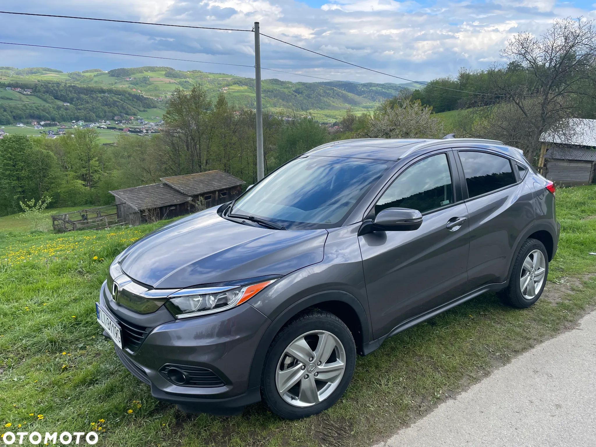 Honda HR-V 1.8 EX Sport Utility AWD CVT - 1