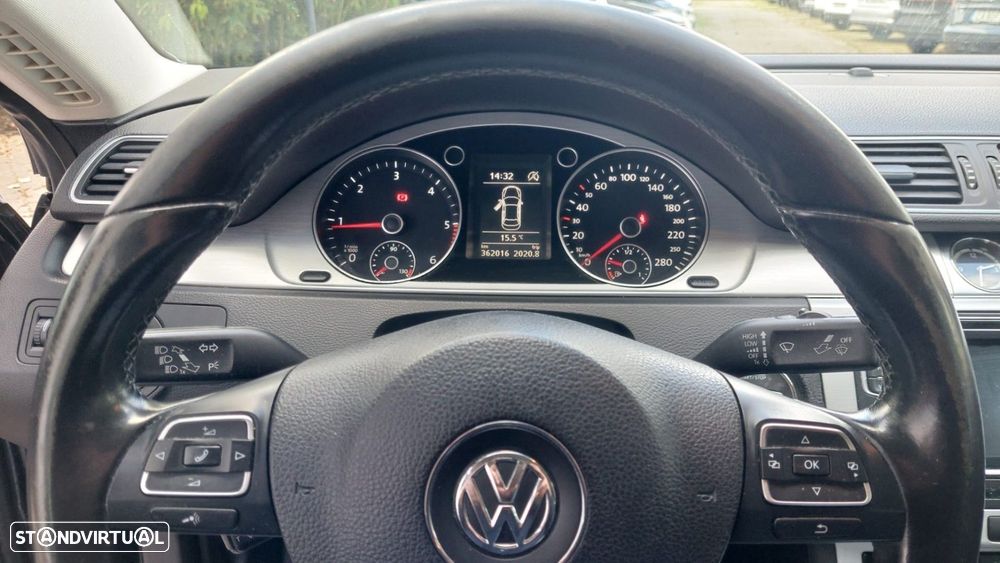 VW Passat CC - 15