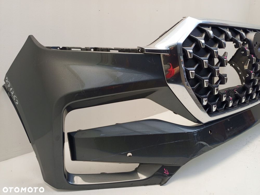 SSANGYONG REXTON II 2 LIFT 2020- ZDERZAK PRZÓD PRZEDNI 78711-36040 = - 3