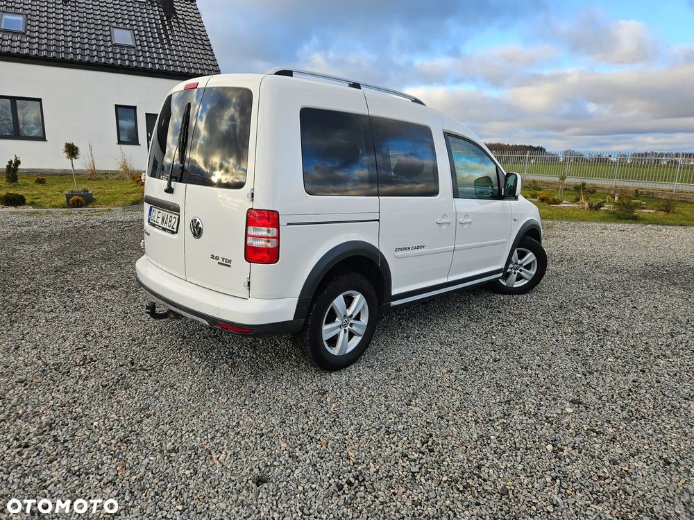 Volkswagen Caddy Cross Trendline 4Motion DSG - 18