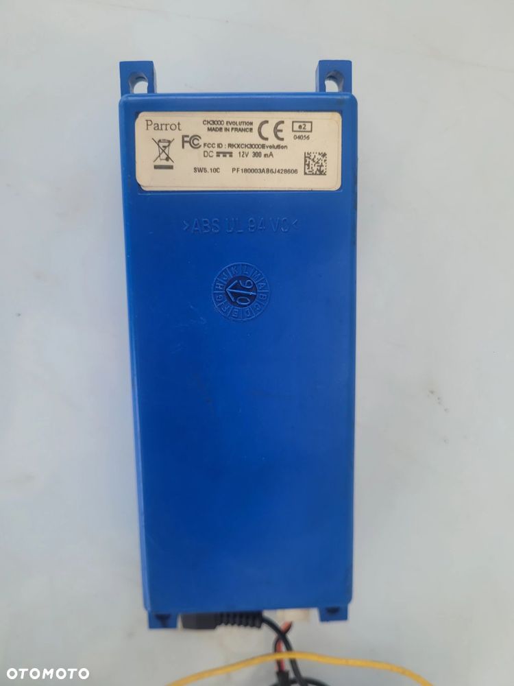 ZESTAW GŁOŚNO MÓWIĄCY BLUETOOTH PARROT CK 3100 BMW E46 - 2