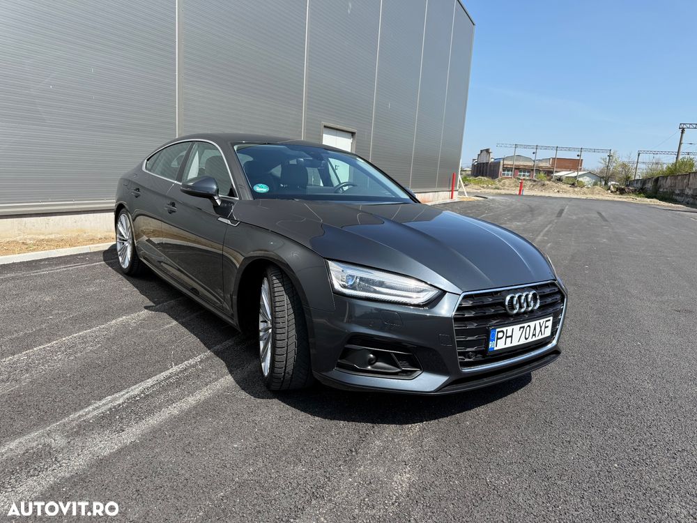 Audi A5 ack 2.0 TFSI S tronic sport - 5