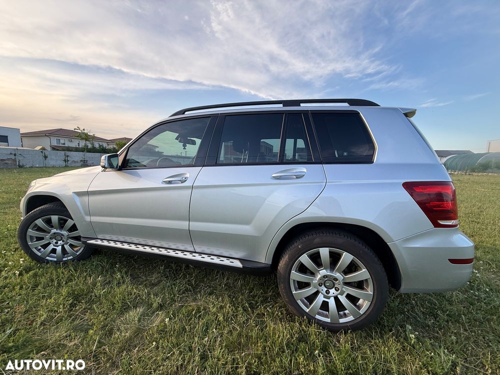Mercedes-Benz GLK 220 BlueTEC 4Matic 7G-TRONIC - 7