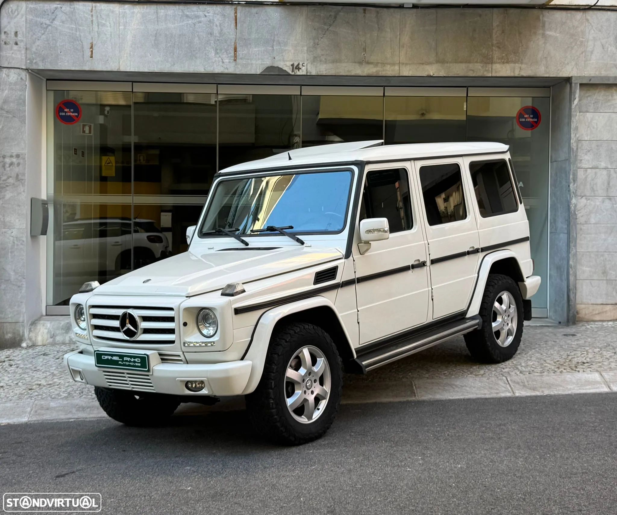 Mercedes-Benz G 350 - 1