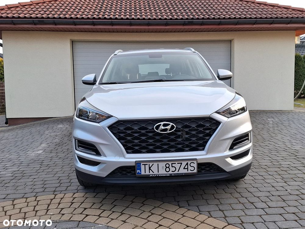 Hyundai Tucson blue 1.6 CRDi 2WD Style - 8