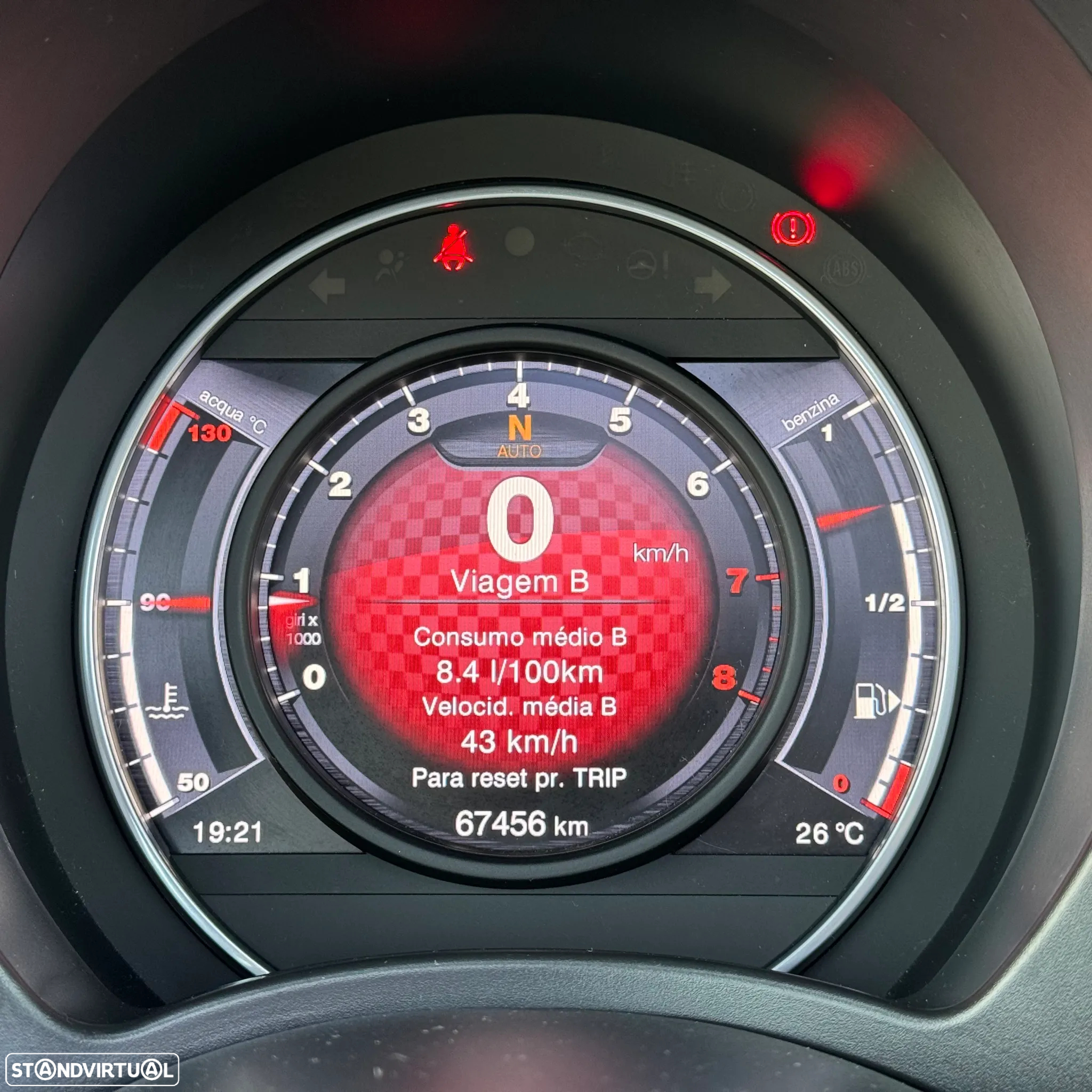 Abarth 595 1.4 T-Jet MTA - 40