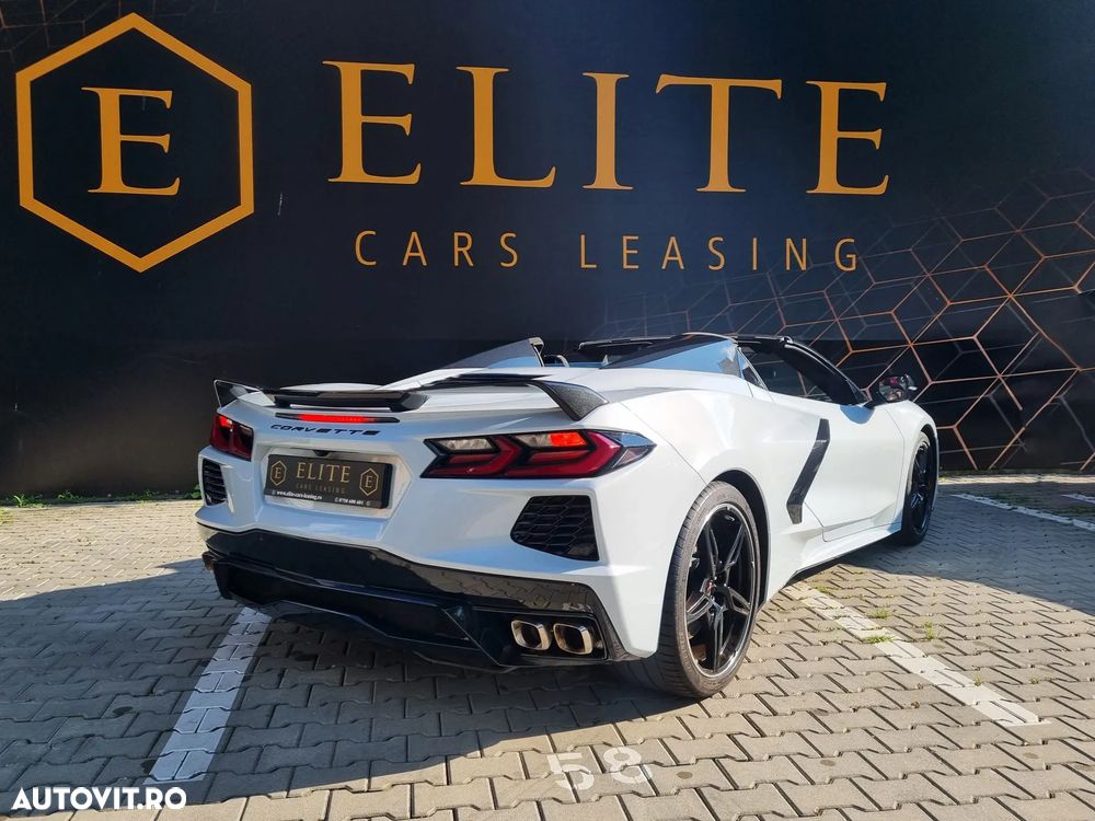 Chevrolet Corvette Stingray 3LT 6.2 V8 Automatik - 14