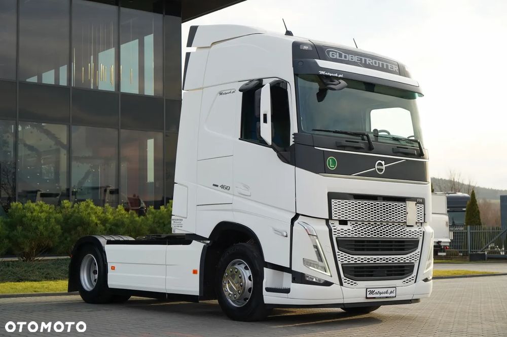 Volvo FH 460 / I-SAVE / KLIMATYZACJA POSTOJOWA / NOWY MODEL /  OPONY 100% - 1