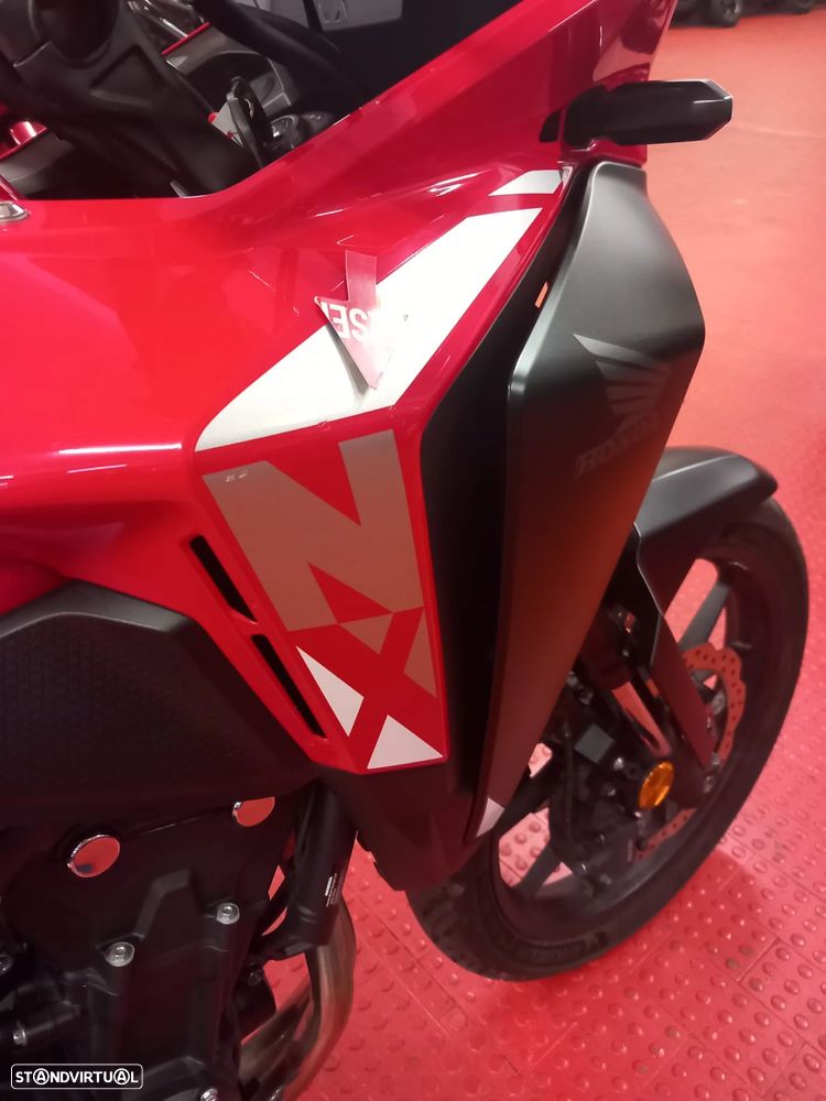 Honda NX 500 - 16