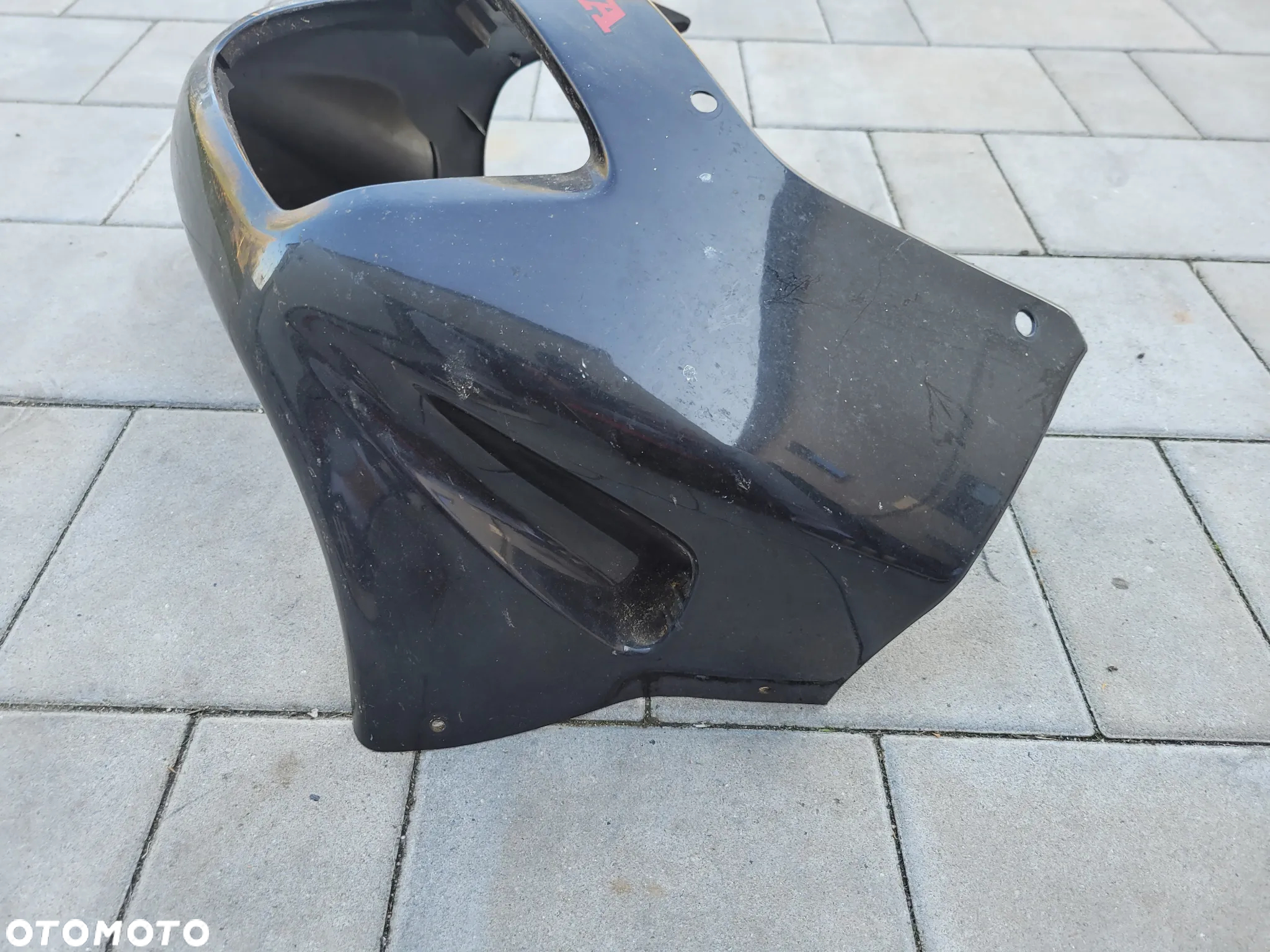 Czacha, czasza, owiewka przód Honda Transalp 600 - 14