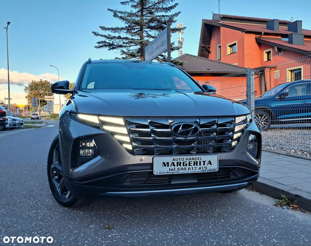 Hyundai Tucson 1.6 T-GDi 48V-Hybrid 2WD DCT Blackline - 37