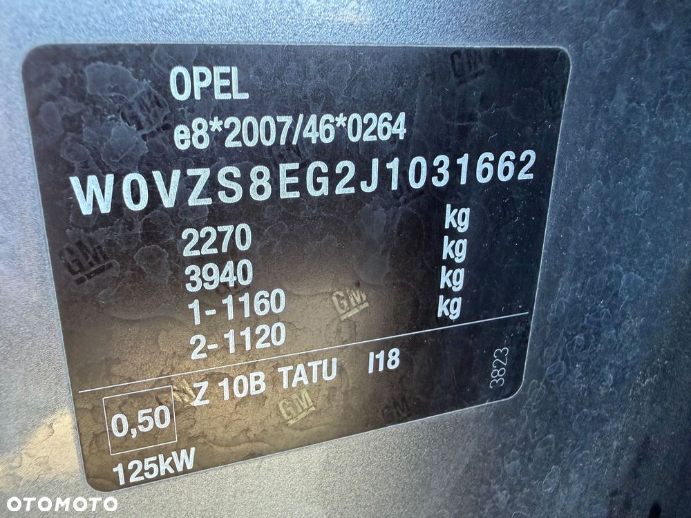Opel Insignia 2.0 CDTI automatik Sport - 30
