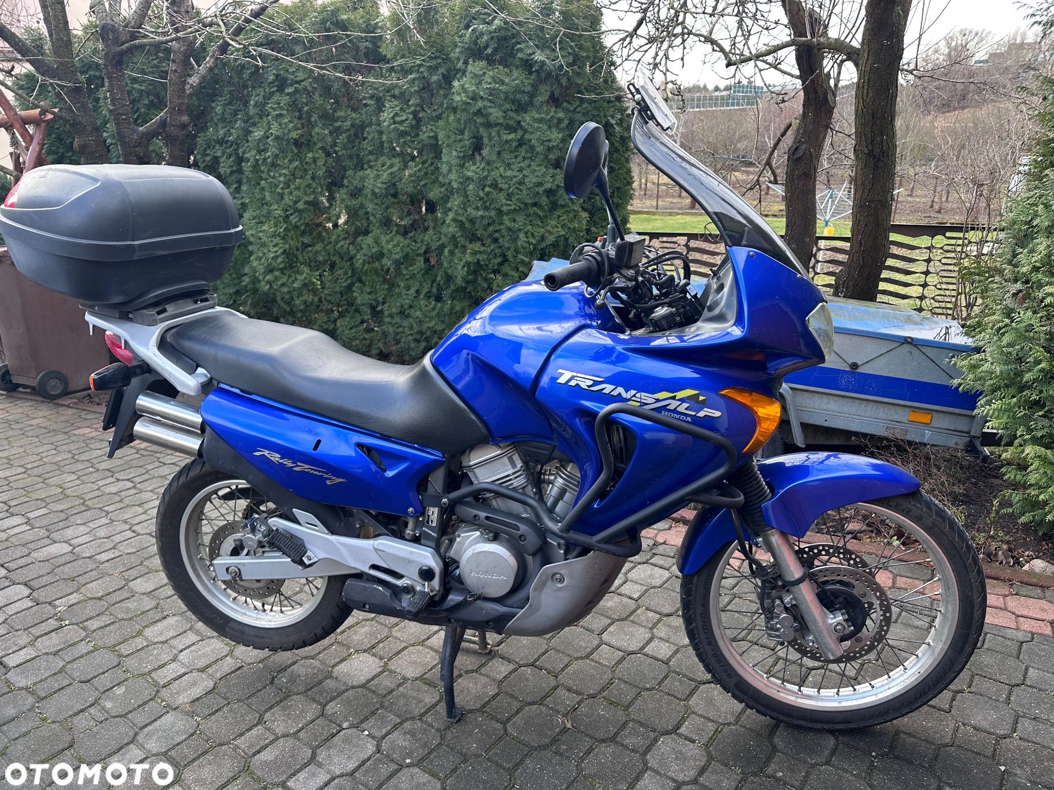 Honda Transalp - 1