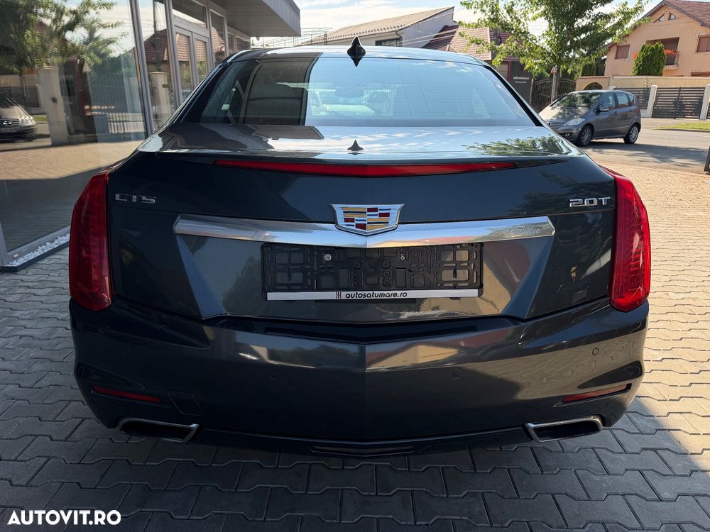 CADILLAC CTS 2017 — imagine 28