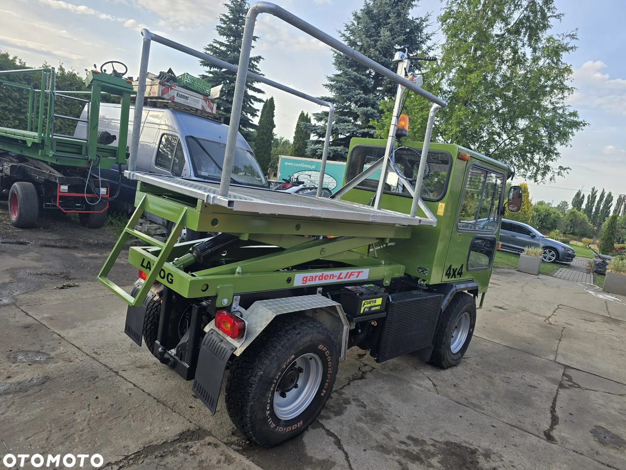 Inny Platforma sadownicza - 2