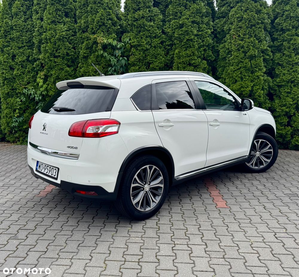Peugeot 4008 - 20