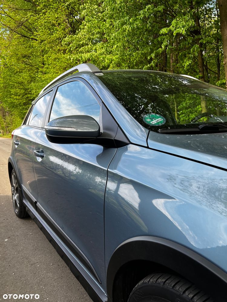 Hyundai i20 blue 1.0 T-GDI Active Passion - 18