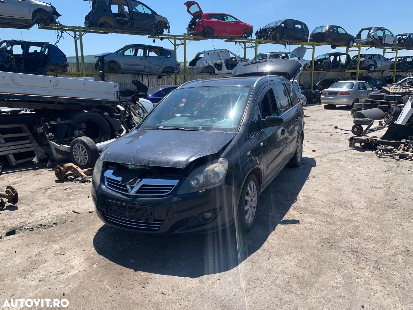Panou sigurante 13220830 Vauxhall Zafira B [2005 - 2008] 1.9 cdti Z19 - 4