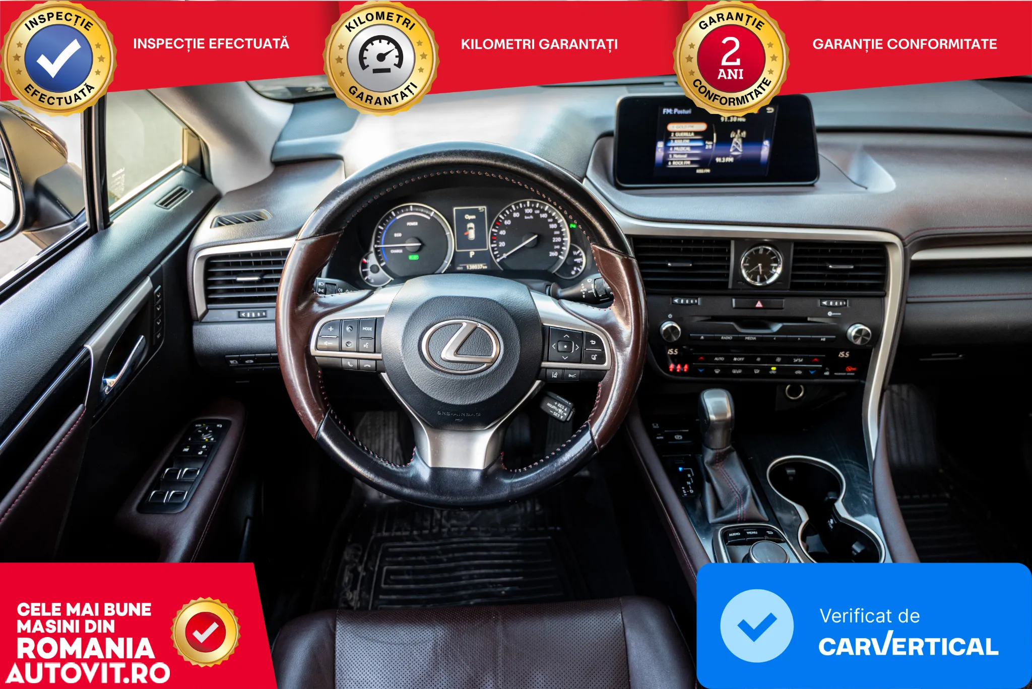 Lexus Seria RX 450h (hybrid) - 30