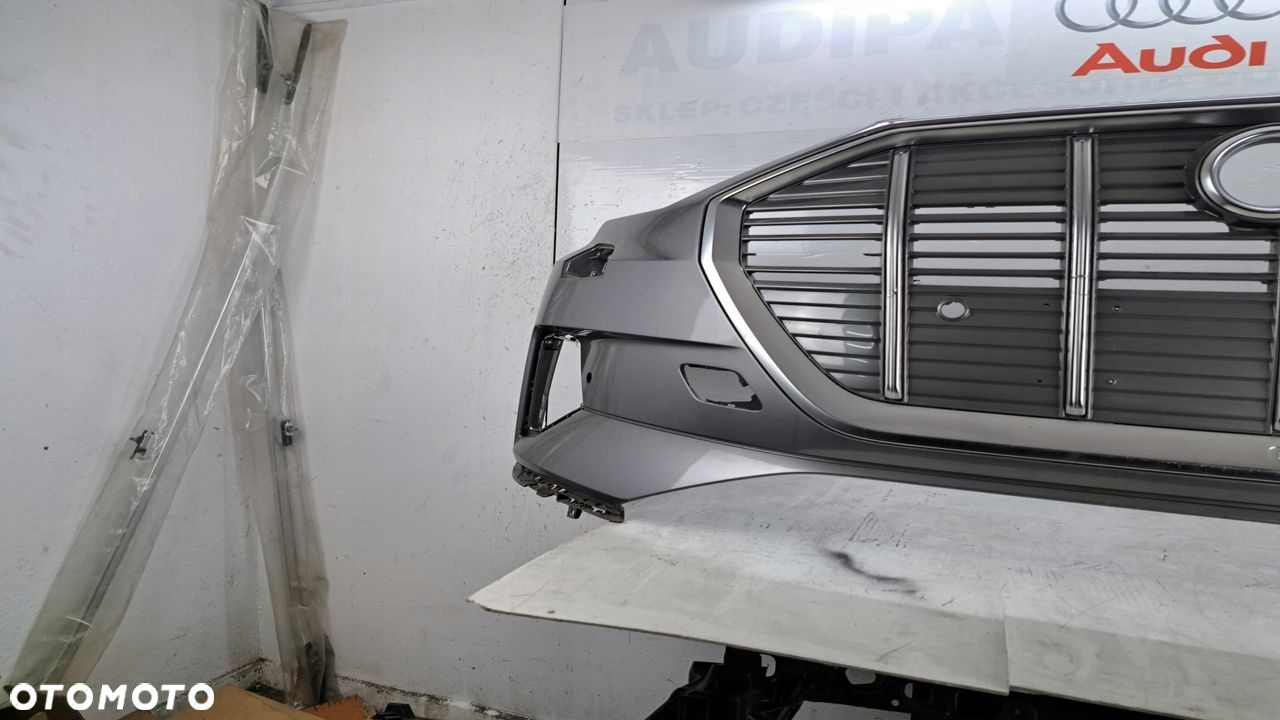 ZDERZAK AUDI -E-TRON 4K 4KE 2019-2022 OE ORYGINAŁ - 6