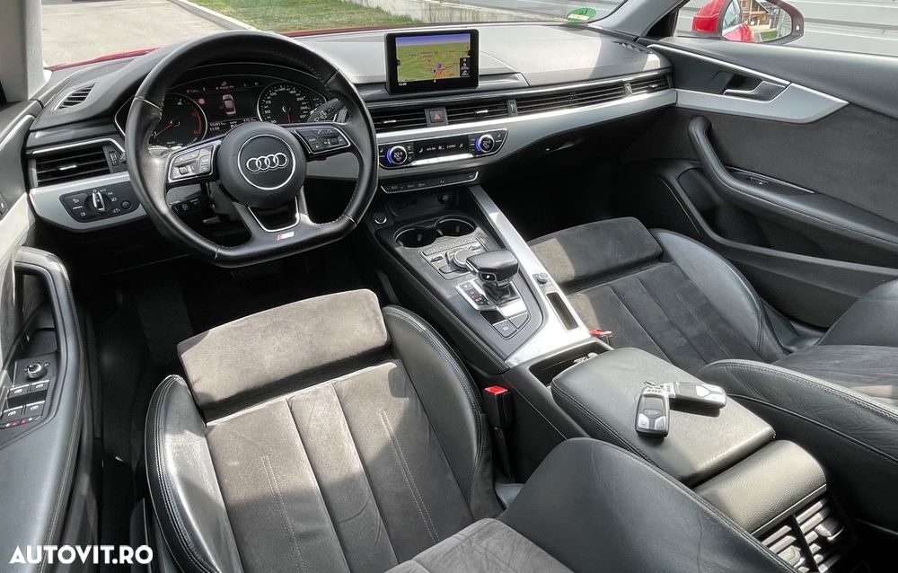 Audi A4 2.0 TDI ultra S tronic sport - 28