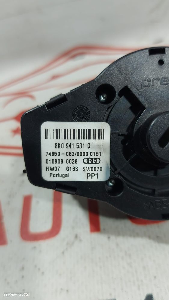 Modulo Luzes Switch Comutador Botão Audi A4 B8 Audi A5 8K0941531G Original - 3