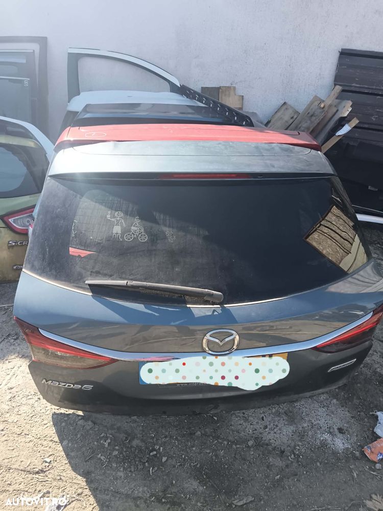 HAION CU LUNETA MAZDA 6 COMBI DUPA 2014 SKYACTIV - 1